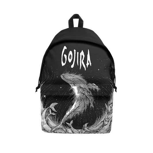 Rocksax Gojira Daypack - Woodblock Whale From £39.99