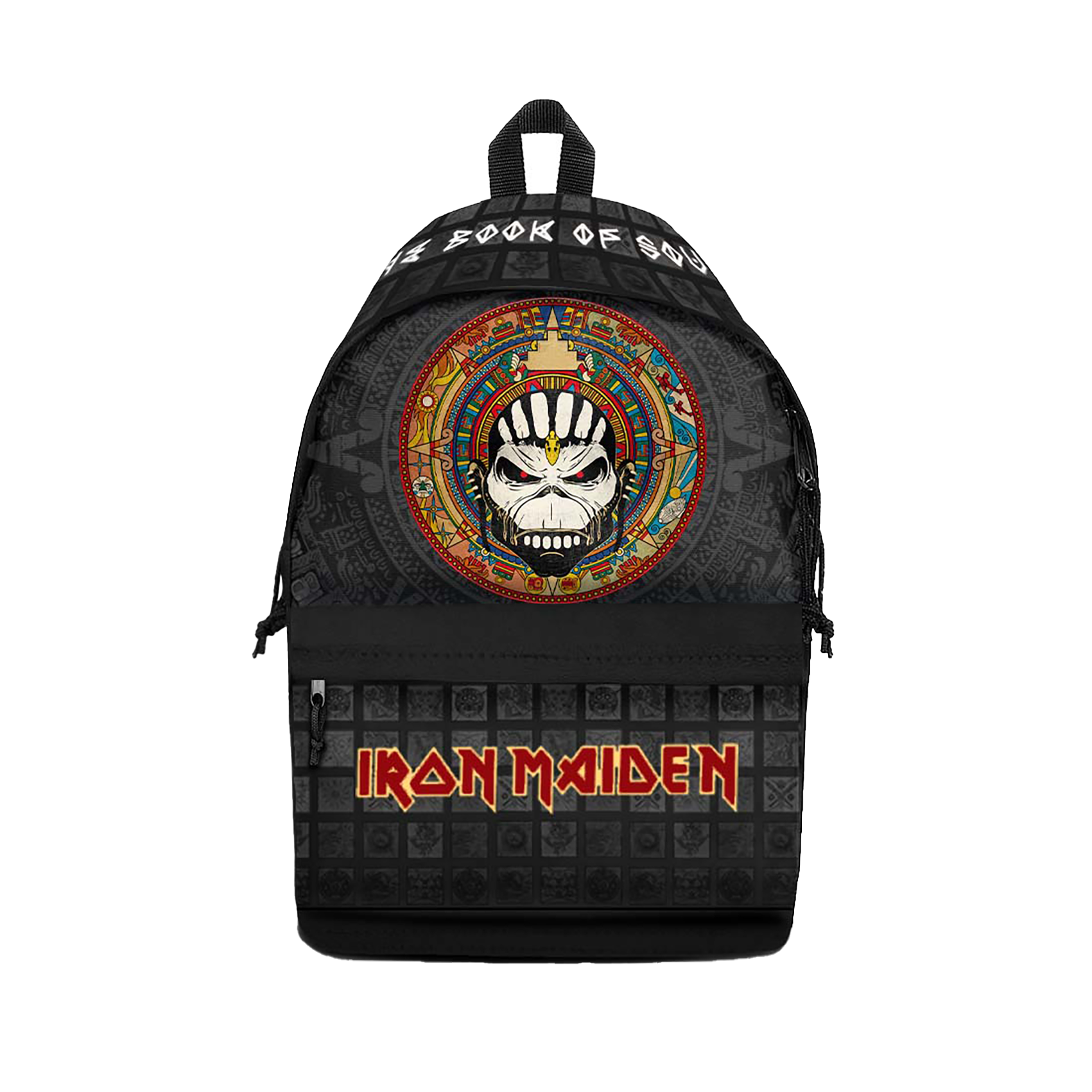 Rocksax Iron Maiden  Daypack -  Book Of Souls | Buy Now For 39.99