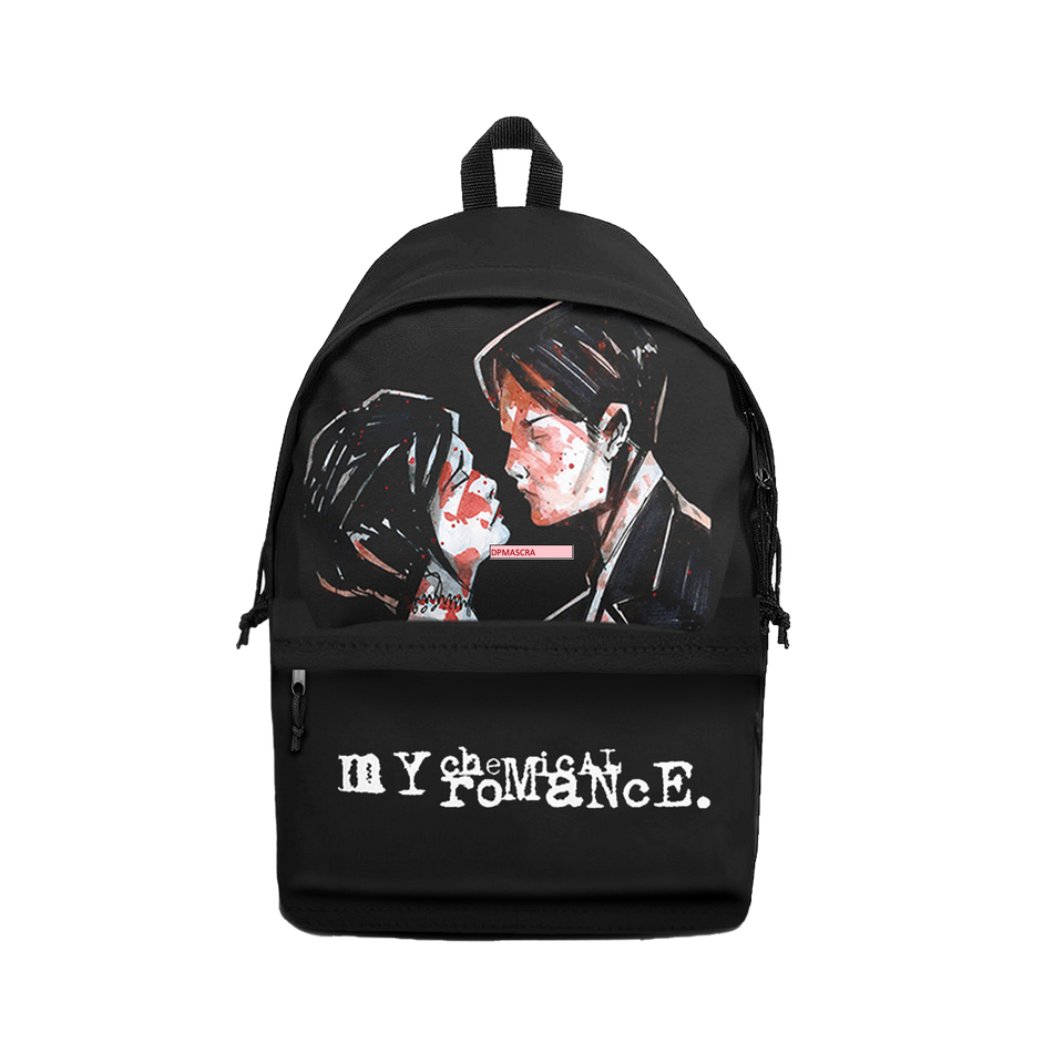 My chemical romance backpack new arrivals