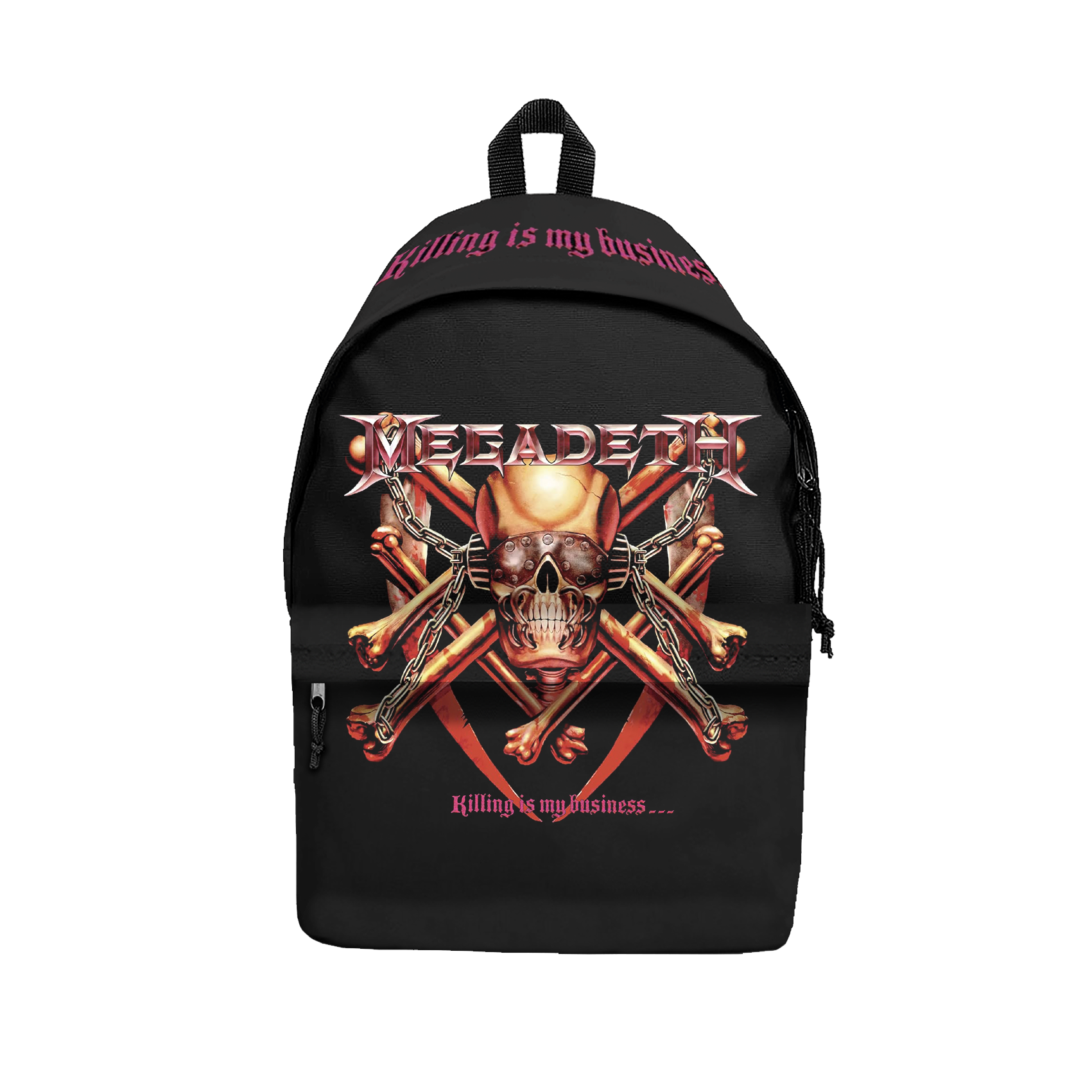Rocksax Megadeth Daypack - Killing Is My Business | Buy Now For 39.99