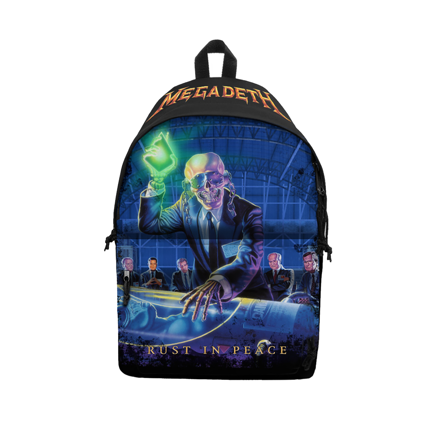 Rocksax Megadeth Mini Daypack - Rust In Peace | Buy Now For 29.99
