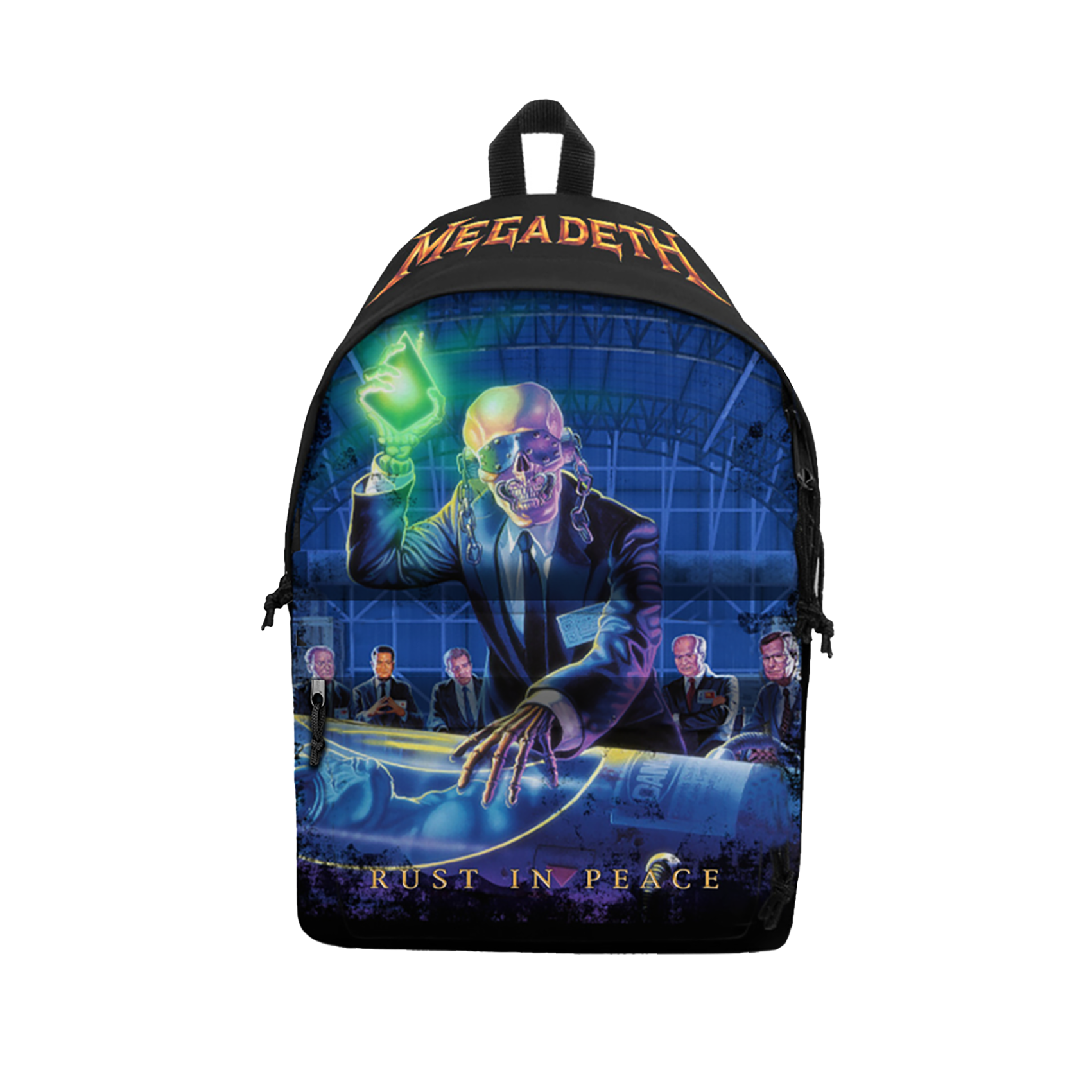 Rocksax Megadeth Mini Daypack - Rust In Peace | Buy Now For 29.99