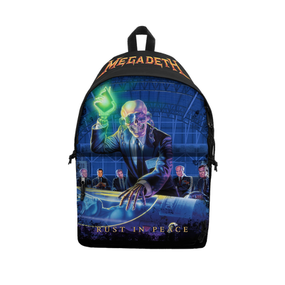 Rocksax Megadeth Mini Daypack - Rust In Peace | Buy Now For 29.99