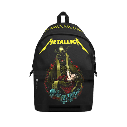 Rocksax Metallica Mini Daypack - If Darkness Had A Son | Buy Now For 29.99