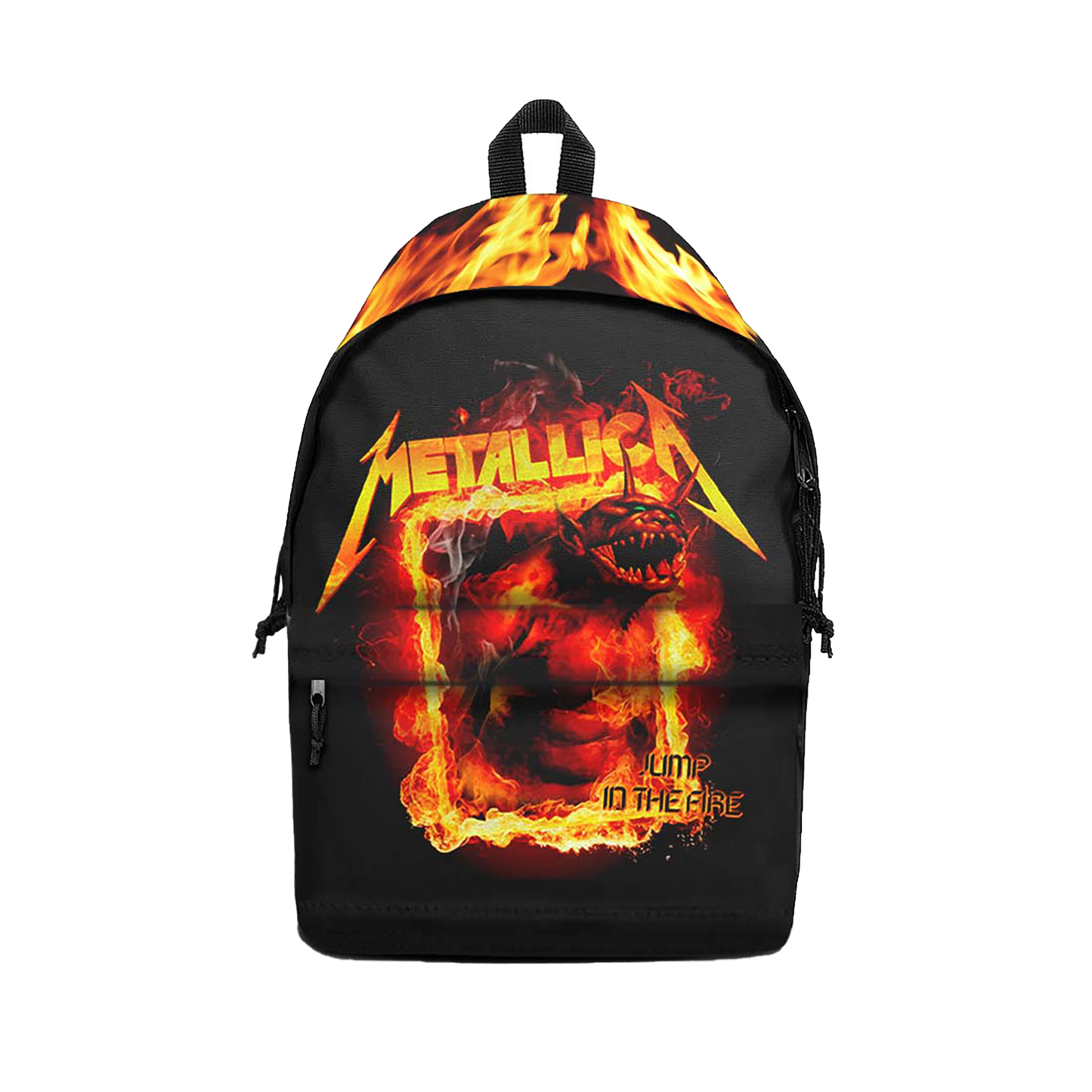 Rocksax Metallica Mini Daypack - Jump In The Fire | Buy Now For 29.99