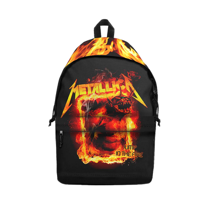 Rocksax Metallica Mini Daypack - Jump In The Fire | Buy Now For 29.99