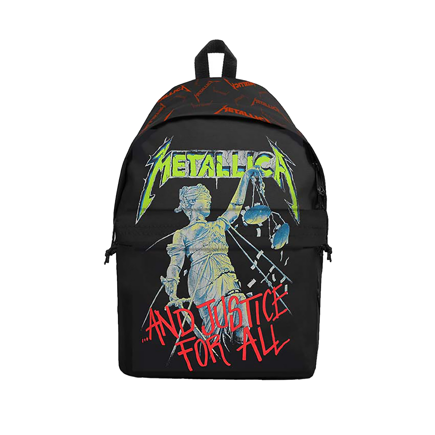 Rocksax Metallica Mini Daypack - Justice For All | Buy Now For 29.99