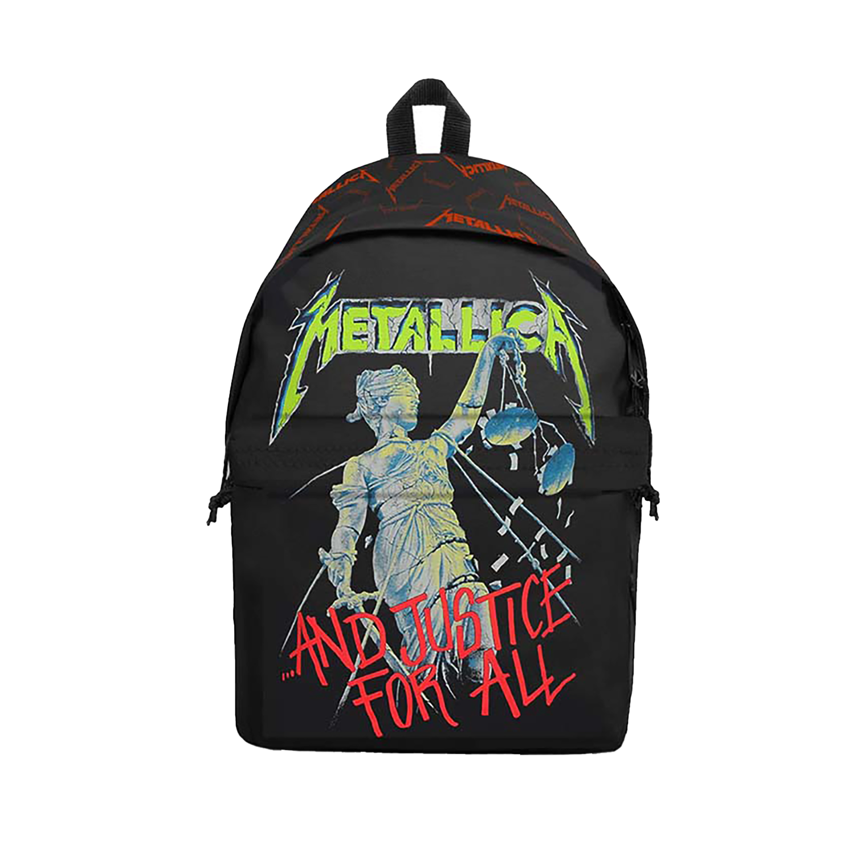 Rocksax Metallica Mini Daypack - Justice For All | Buy Now For 29.99
