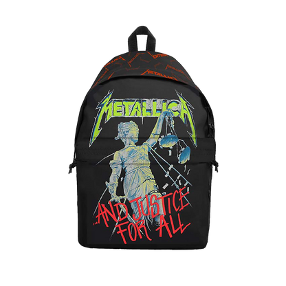 Rocksax Metallica Mini Daypack - Justice For All | Buy Now For 29.99