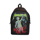 Rocksax Metallica Mini Daypack - Justice For All | Buy Now For 29.99