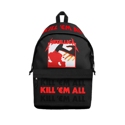 Rocksax Metallica Mini Daypack - Kill Em All 1 | Buy Now For 29.99