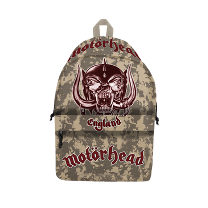Rocksax Motorhead Mini Daypack - England White | Buy Now For 29.99