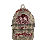 Rocksax Motorhead Mini Daypack - England White | Buy Now For 29.99
