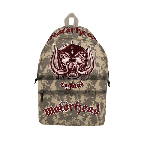 Rocksax Motorhead Daypack - England White