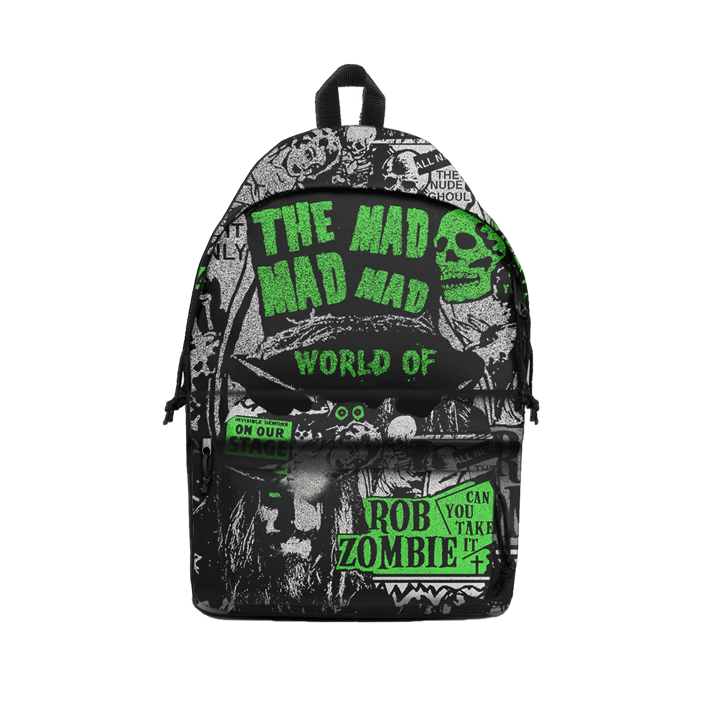 Rocksax Rob Zombie Daypack - Mad Mad World From £39.99