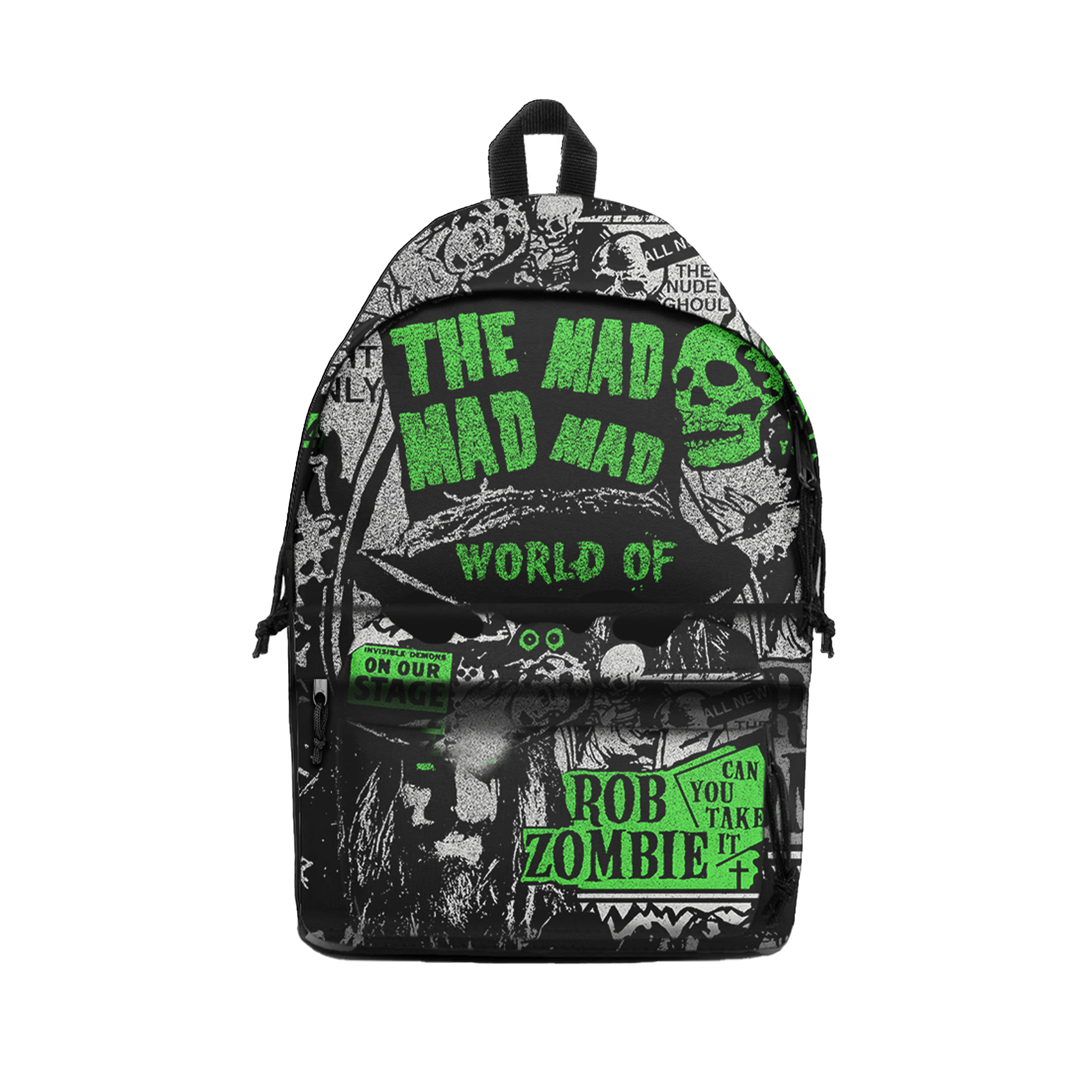 Rocksax Rob Zombie Daypack - Mad Mad World From £39.99