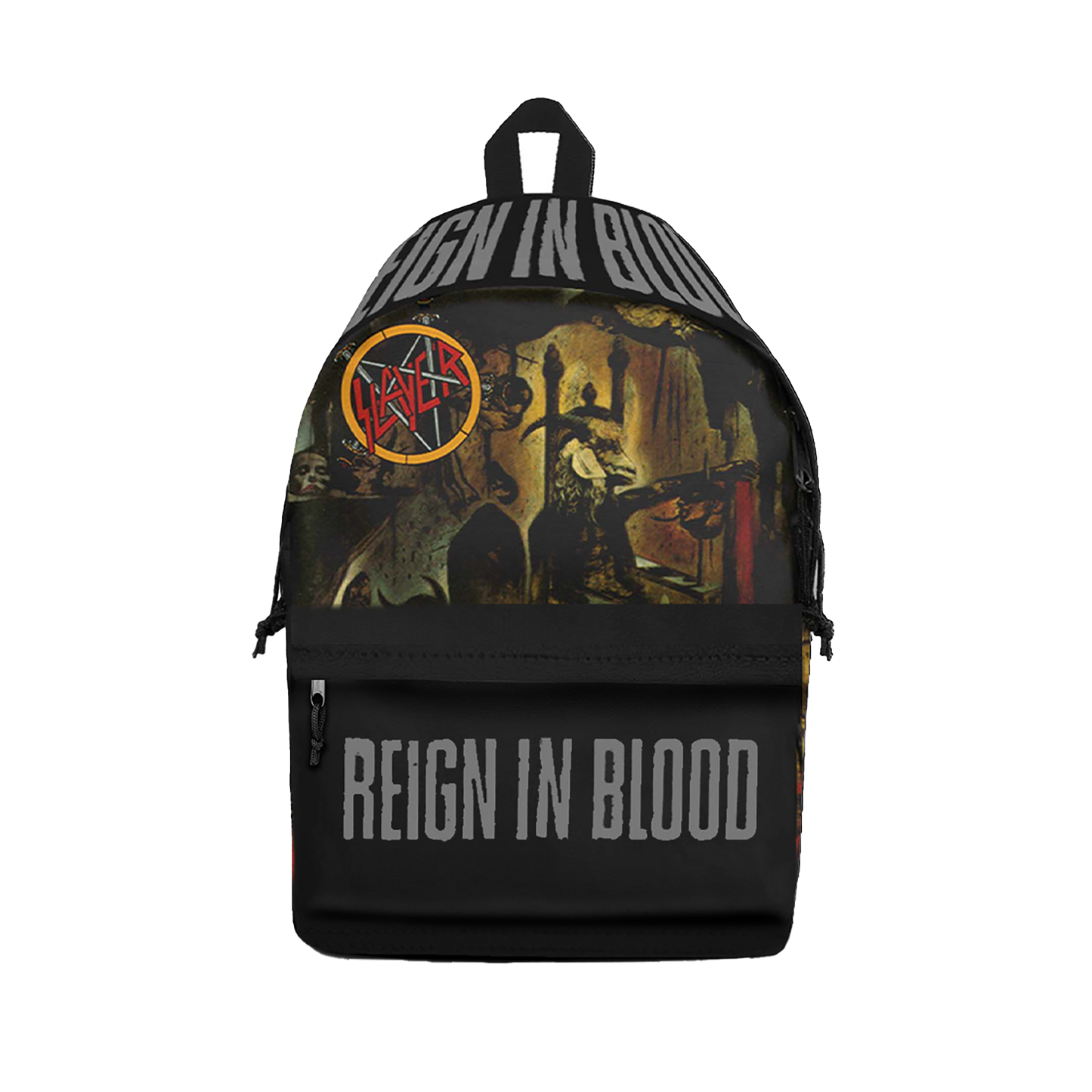 Rocksax Slayer Mini Daypack - Reign in Blood | Buy Now For 29.99