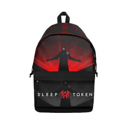 Rocksax Sleep Token Mini Daypack - Red Light | Buy Now For 29.99