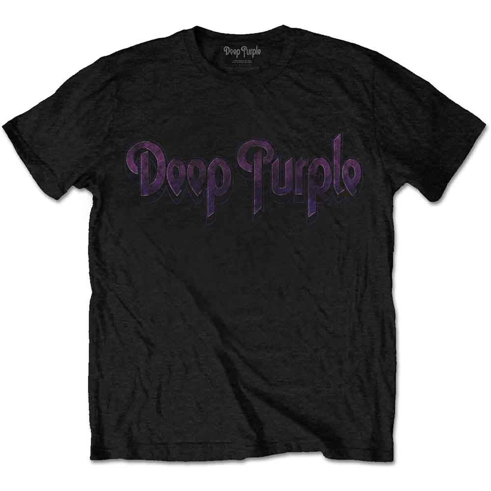 Deep Purple T Shirt - Vtge Logo