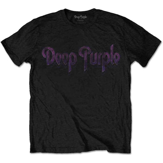 Deep Purple T Shirt - Vtge Logo