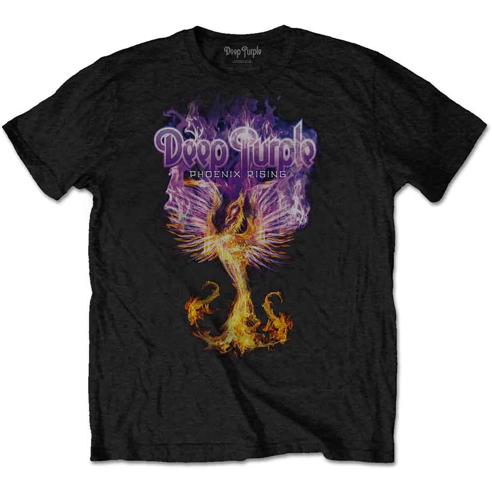 Deep Purple T Shirt - Pheonix Rising