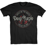 Deep Purple T Shirt - Smoke Circle