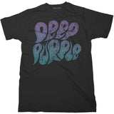 Deep Purple T Shirt - Bubble Logo