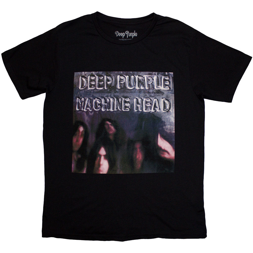Deep Purple T Shirt - Machine Head Album Cover