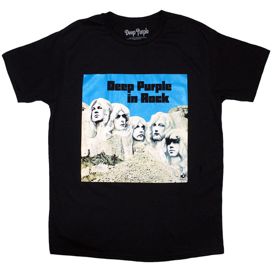 Deep Purple T Shirt - In Rock