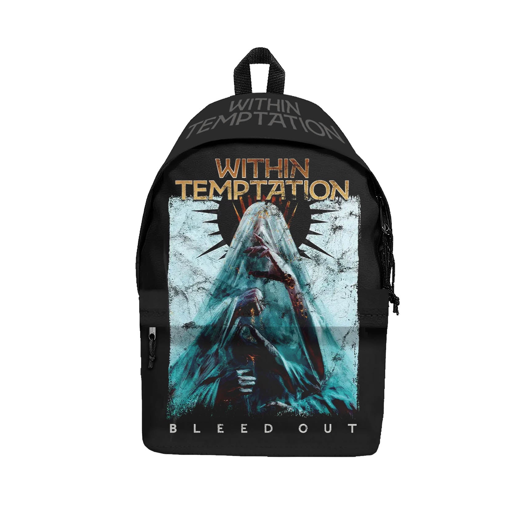 Rocksax Within Temptation Mini Daypack - Bleed Out Veil | Buy Now For 29.99