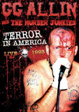 Gg Allin DVD - Terror In America: Live 1993 | Buy Now For 19.99