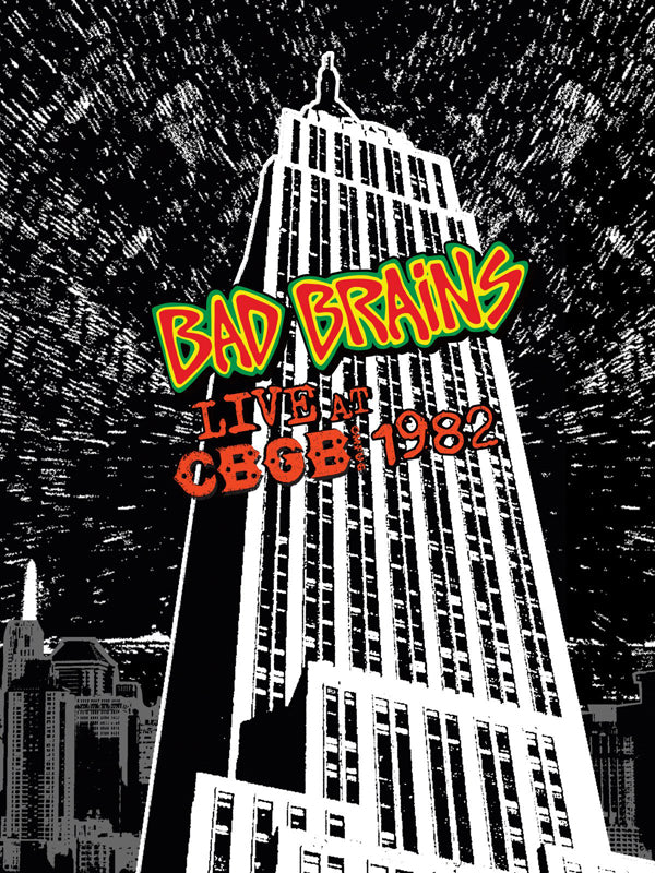 Bad Brains DVD - Live At Cbgb 1982 | Buy Now For 19.99