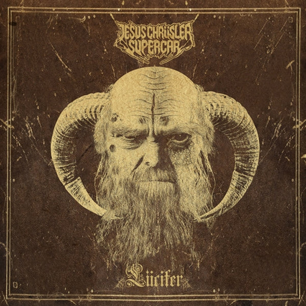 Jesus Chrüsler Supercar LP - Lücifer | Buy Now For 38.99