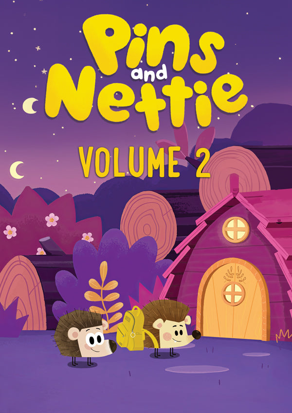 Feature Film DVD - Pins And Nettie: Volume Two | Buy Now For 19.99