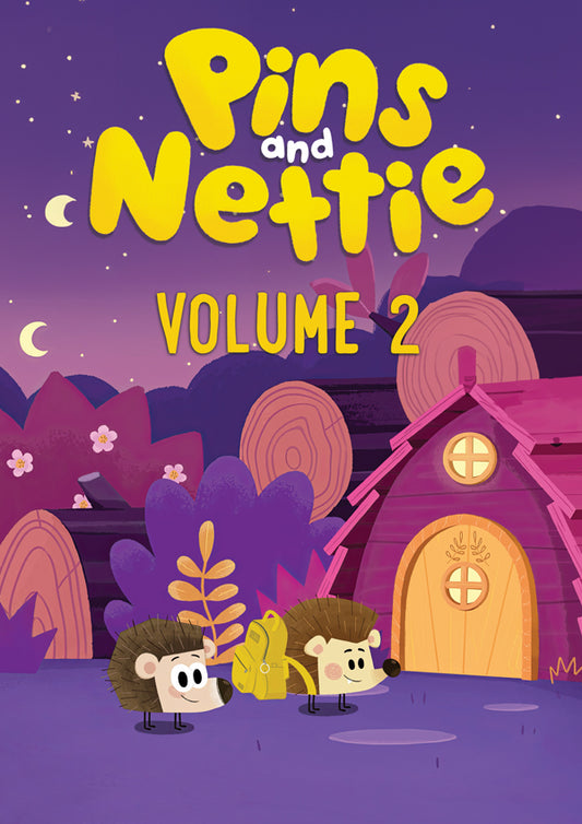 Feature Film DVD - Pins And Nettie: Volume Two | Buy Now For 19.99