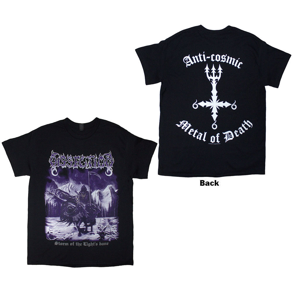 Dissection T Shirt - Storm Of The Light'S Bane | Buy Now For 24.99