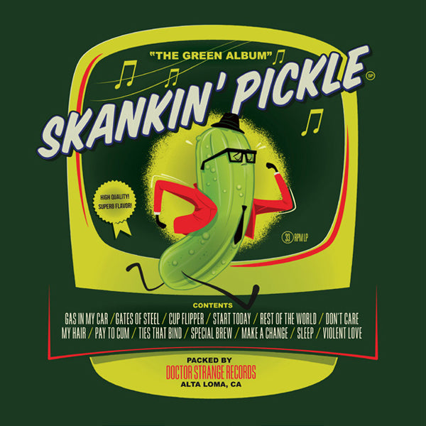 Skankin Pickle LP - The Green Album | Buy Now For 29.99