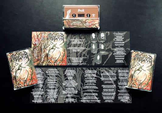 Sarcasm Music Cassette - Burial Dimensions | Buy Now For 19.99