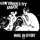 Government Issue LP - Make An Effort