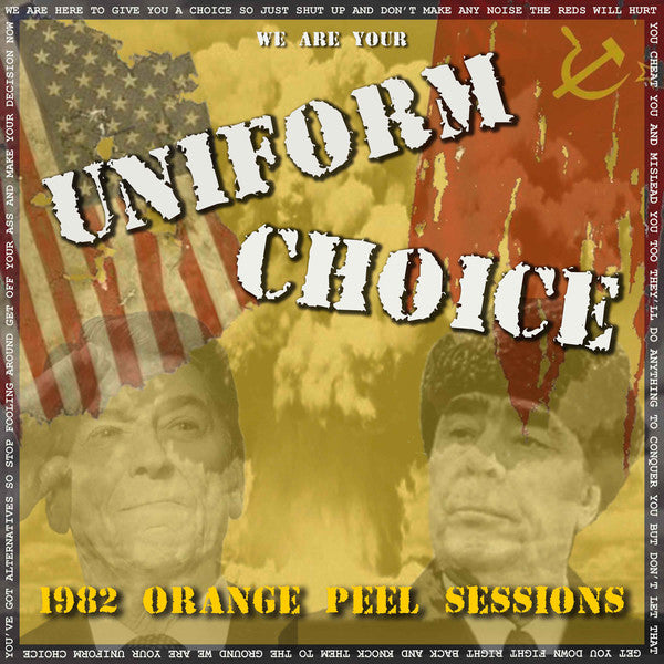 Uniform Choice LP - 1982 Orange Peel Sessions