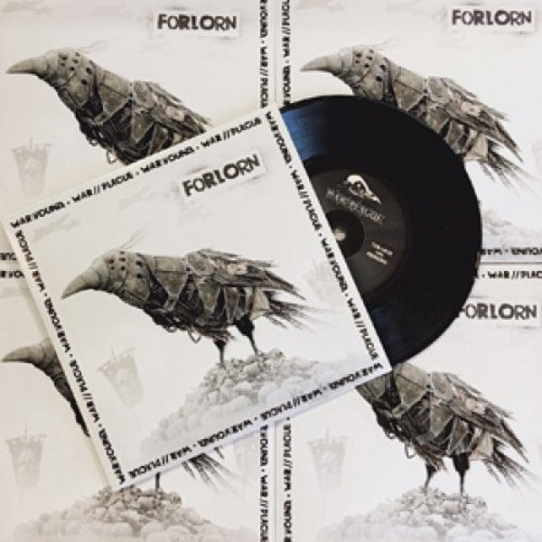 Warwound / War/Plague LP - Forlorn (Split 7")