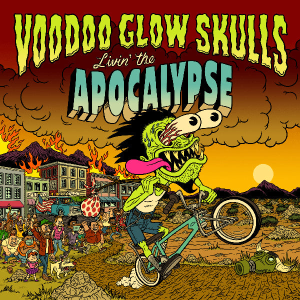 Voodoo Glow Skulls LP - Livin' The Apocalypse | Buy Now For 29.99