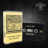 Concrete Winds Music Cassette - Nerve Butcherer | Buy Now For 19.99