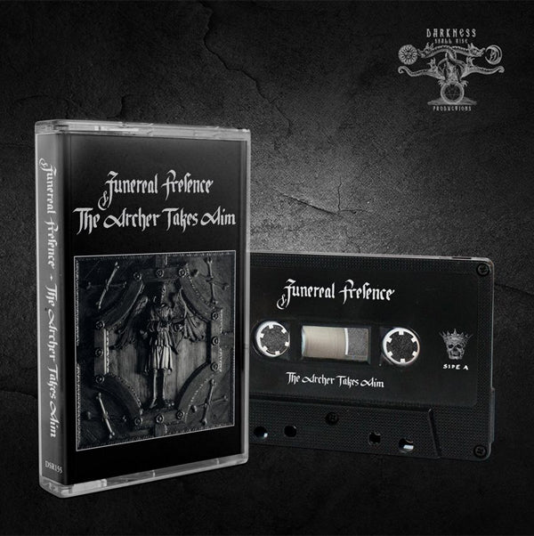Funereal Presence Music Cassette - The Archer Takes Aim | Buy Now For 19.99
