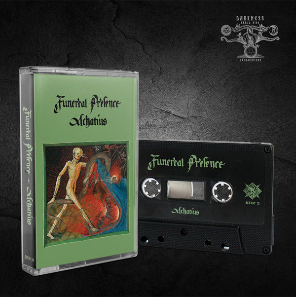 Funereal Presence Music Cassette - Achatius | Buy Now For 19.99