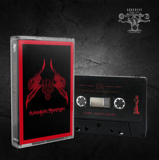 Sijjin Music Cassette - Sumerian Promises | Buy Now For 19.99