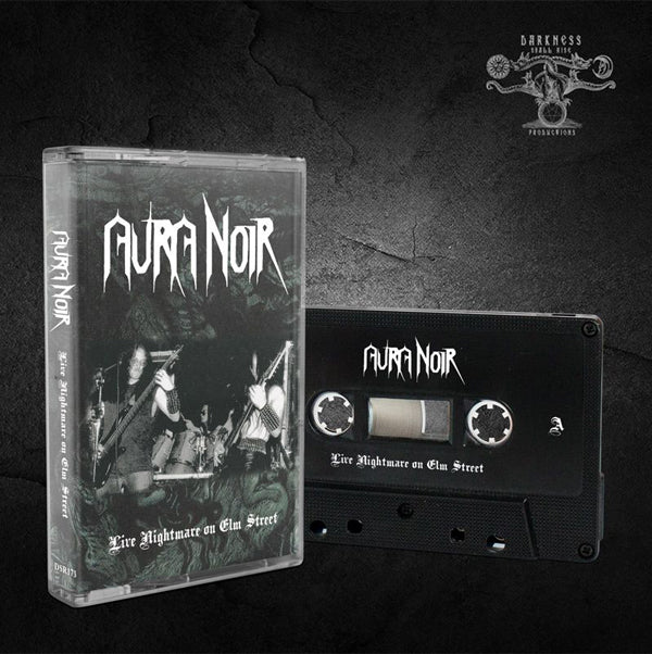 Aura Noir Music Cassette - Live Nightmare On Elmstreet | Buy Now For 19.99