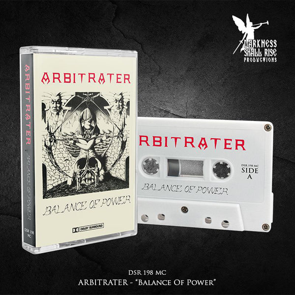 Arbitrater Music Cassette - Balance Of Power | Buy Now For 19.99