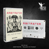 Arbitrater Music Cassette - Balance Of Power | Buy Now For 19.99