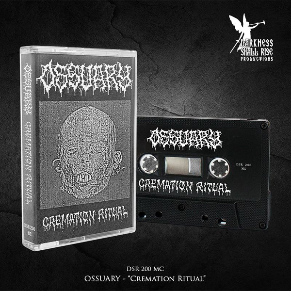 Ossuary Music Cassette - Cremation Ritual | Buy Now For 19.99